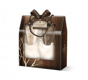 Put Your Feet Up - Foot Care Gift Set Including Slippers 